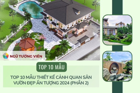 cảnh quan sân vườn đẹp