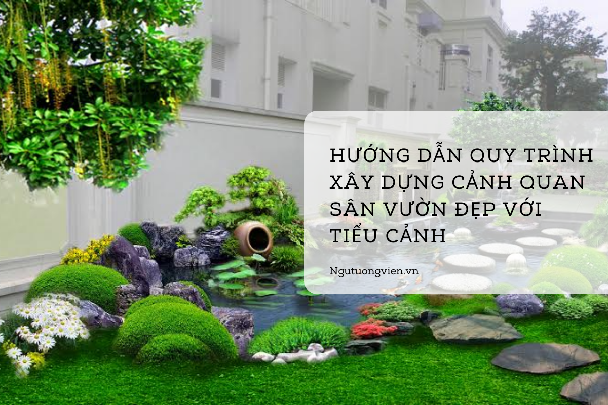 cảnh quan sân vườn đẹp