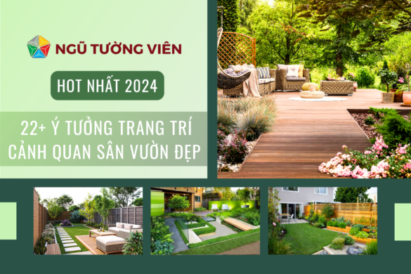 cảnh quan sân vườn đẹp