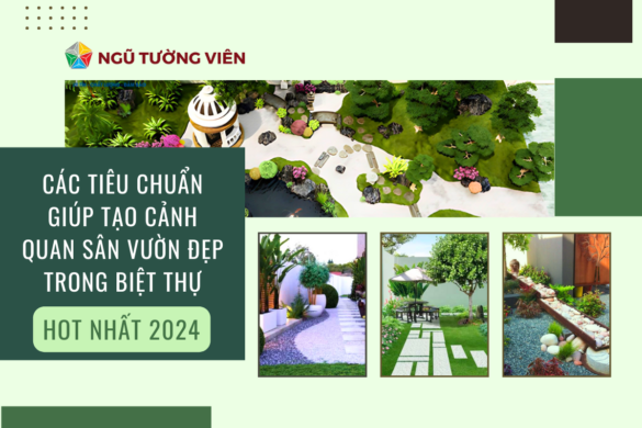 cảnh quan sân vườn đẹp