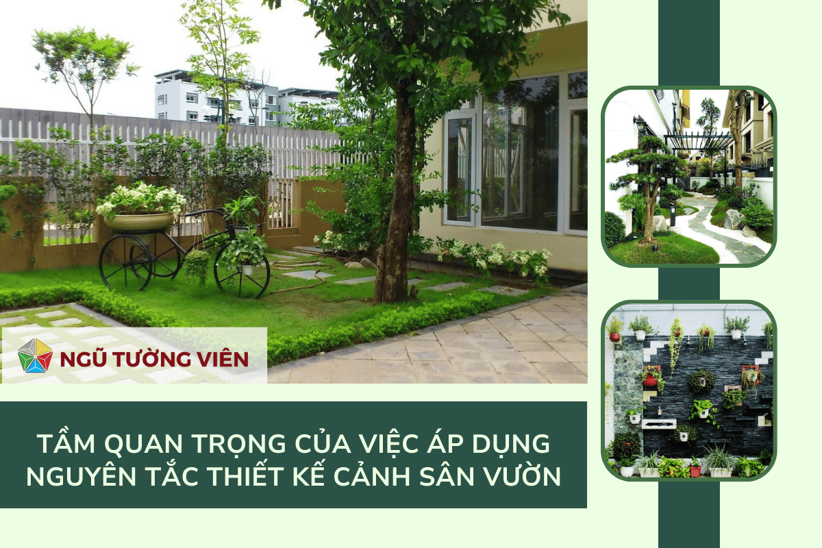 cảnh quan sân vườn đẹp