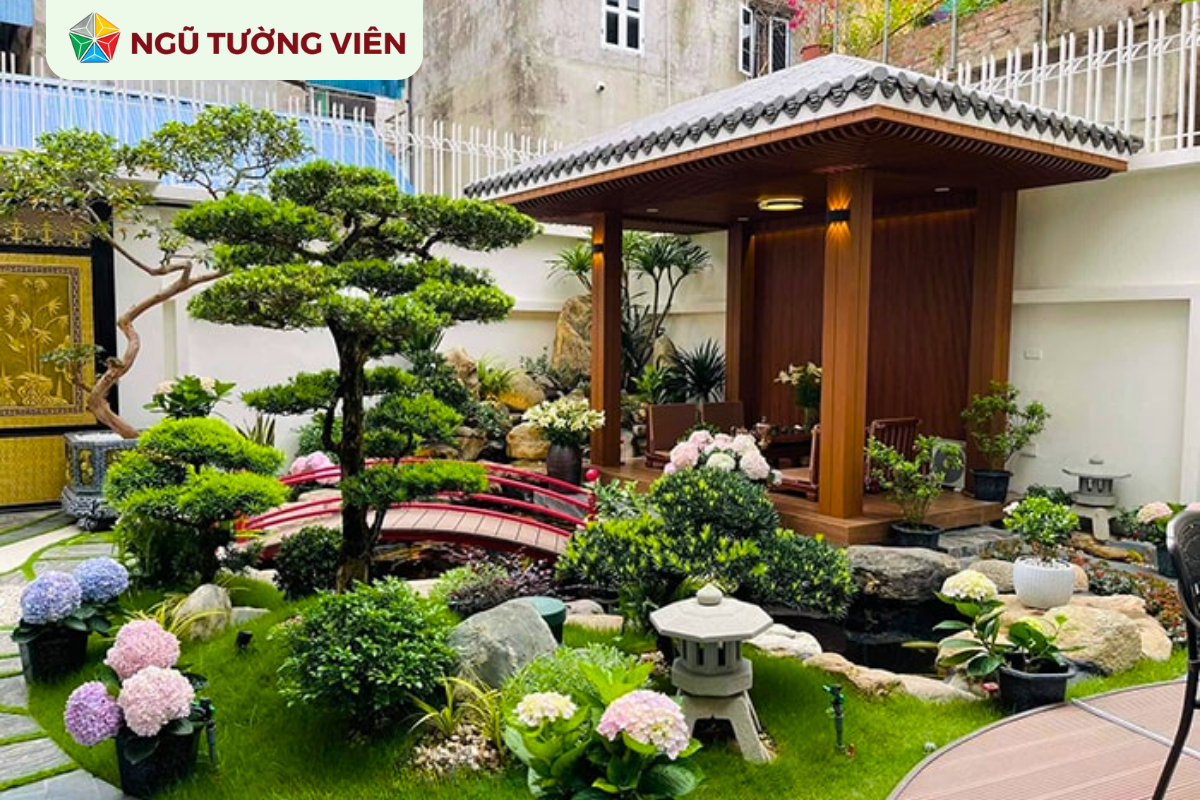 cảnh quan sân vườn đẹp