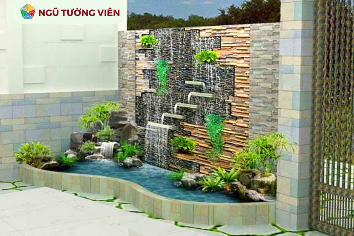 cảnh quan sân vườn đẹp