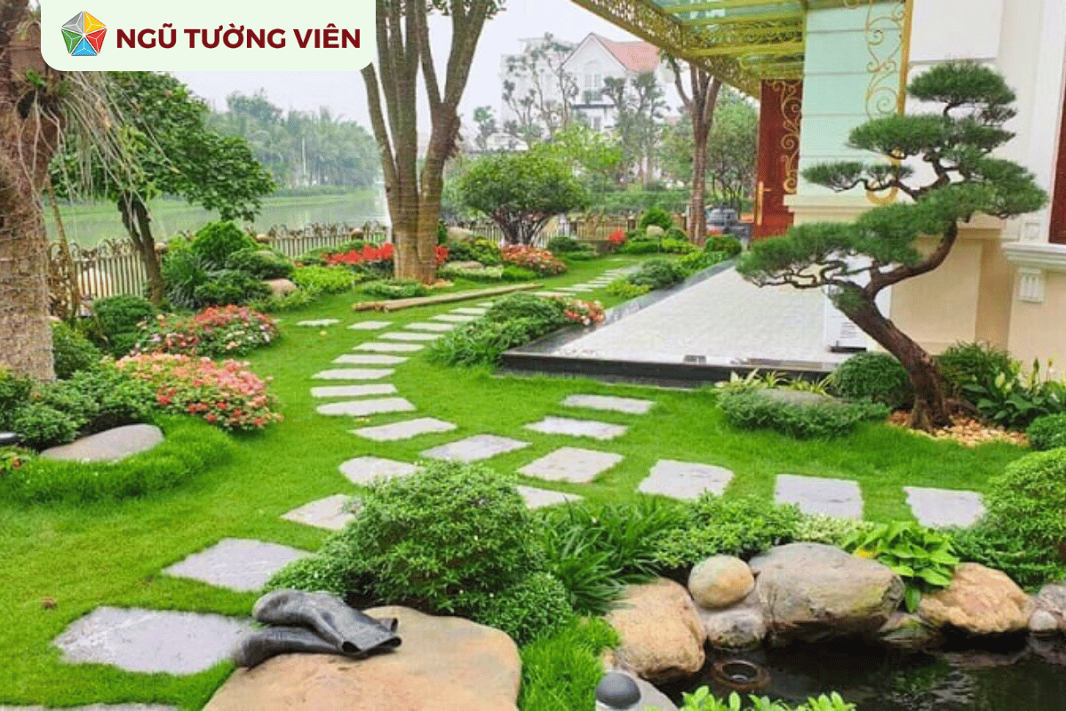 cảnh quan sân vườn đẹp