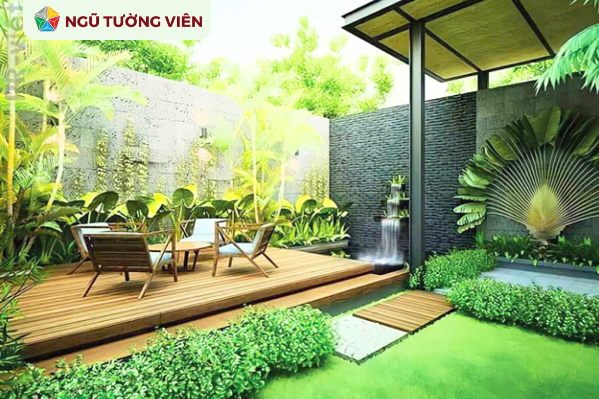 cảnh quan sân vườn đẹp