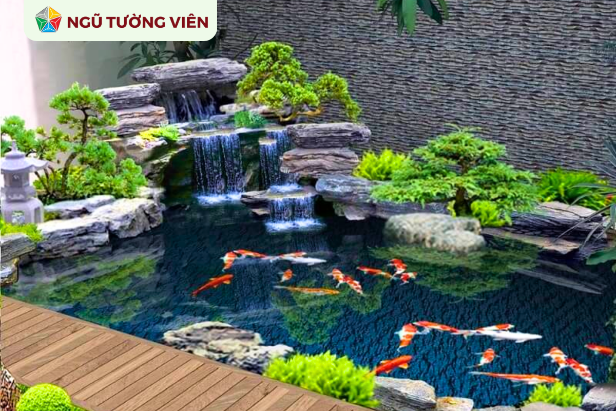 cảnh quan sân vườn đẹp