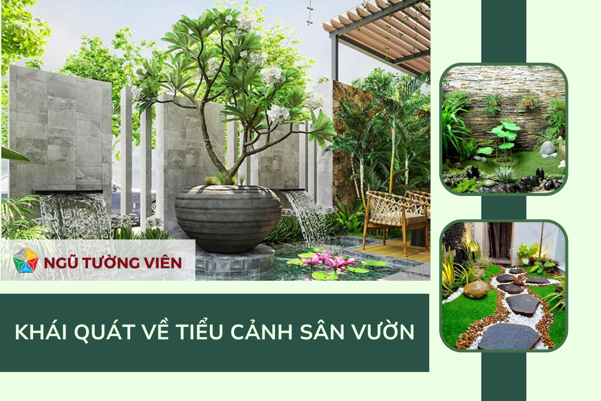 cảnh quan sân vườn đẹp