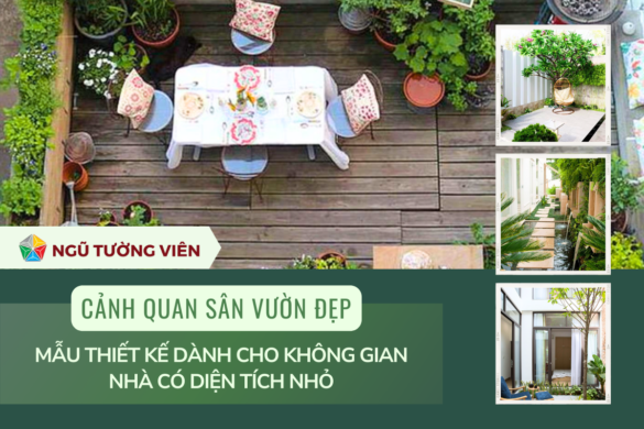 cảnh quan sân vườn đẹp