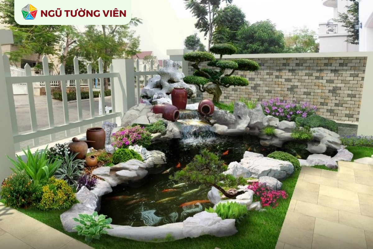 cảnh quan sân vườn đẹp