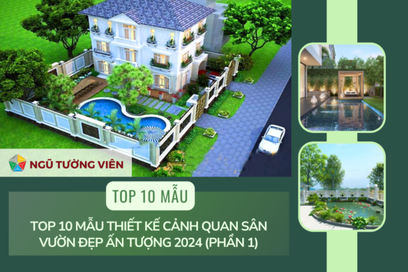 cảnh quan sân vườn đẹp