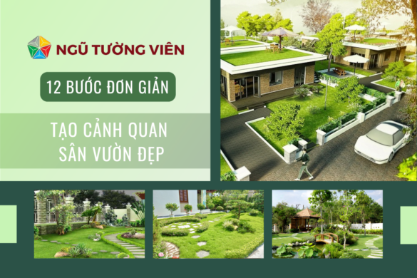 cảnh quan sân vườn đẹp