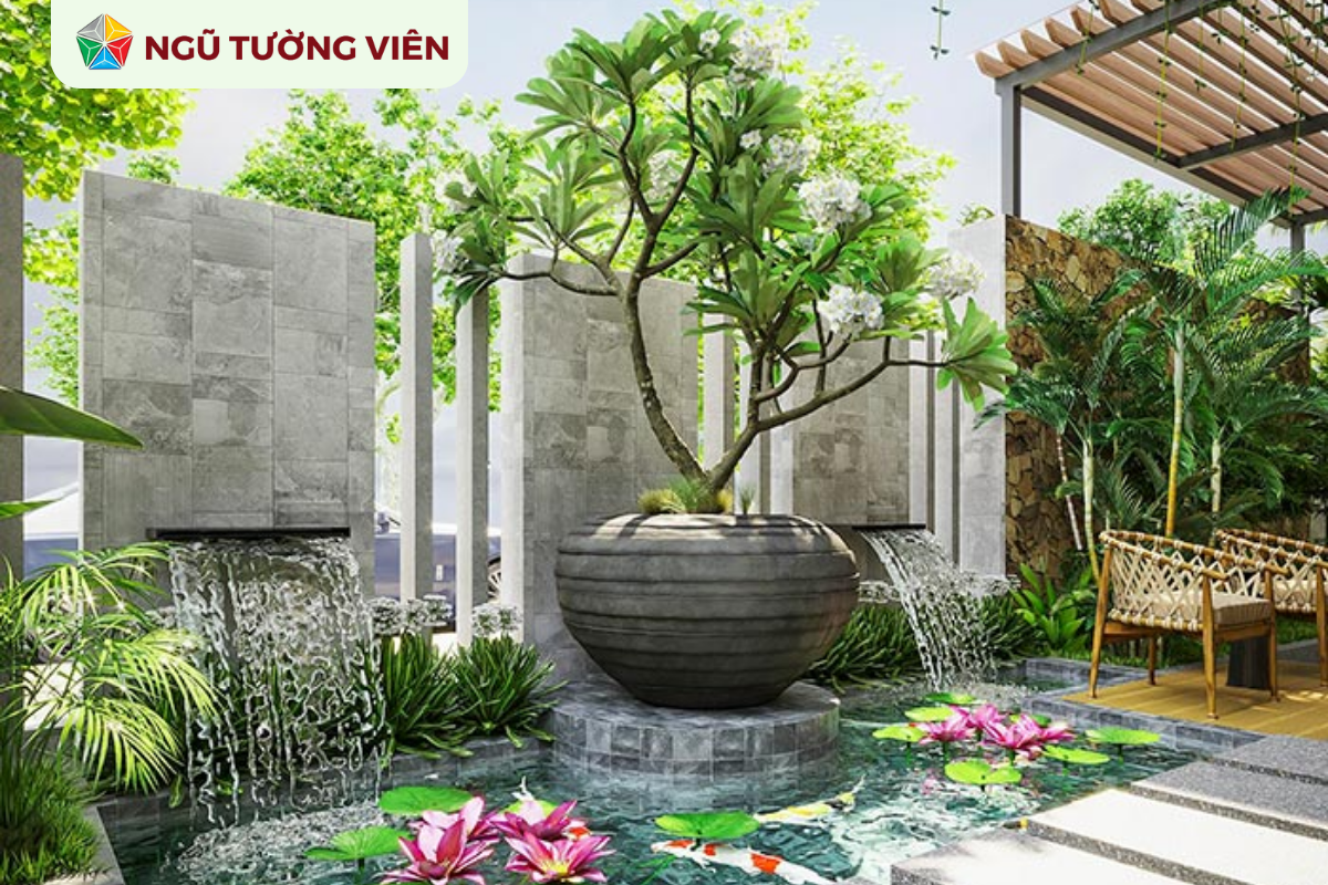 cảnh quan sân vườn đẹp