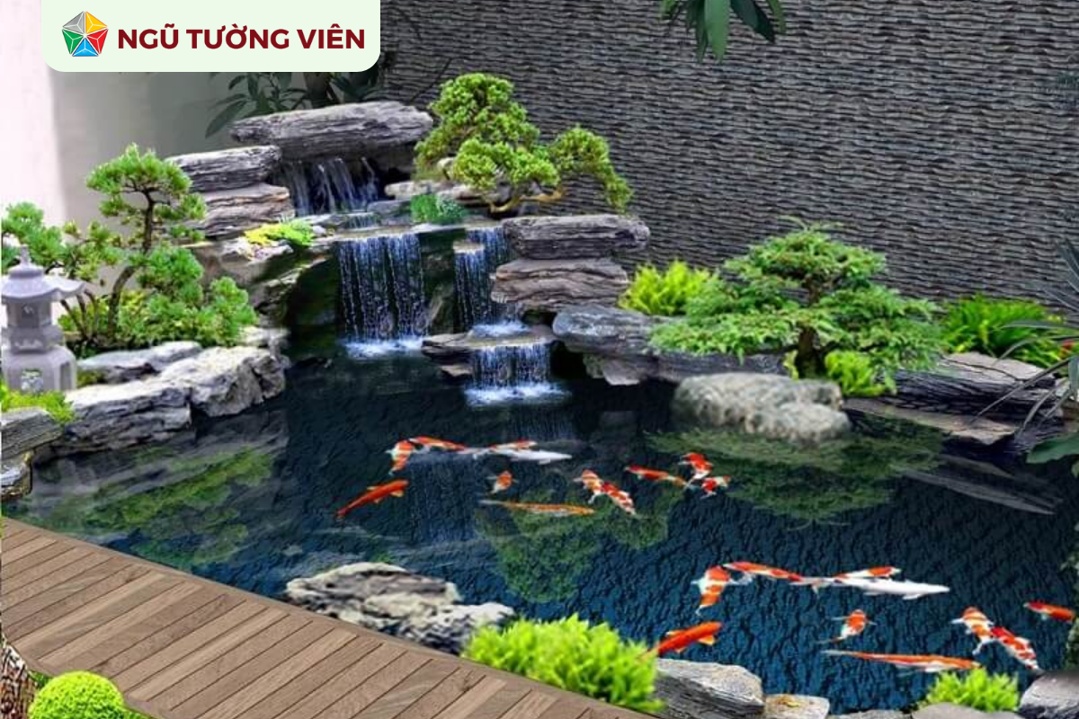 cảnh quan sân vườn đẹp