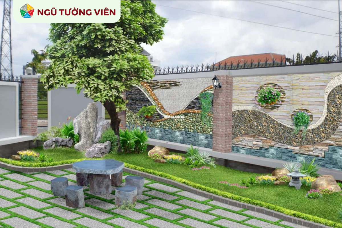 cảnh quan sân vườn đẹp