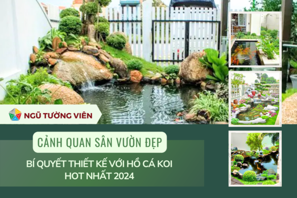 cảnh quan sân vườn đẹp