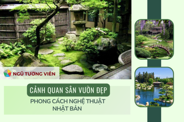 cảnh quan sân vườn đẹp