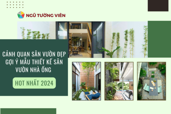 cảnh quan sân vườn đẹp