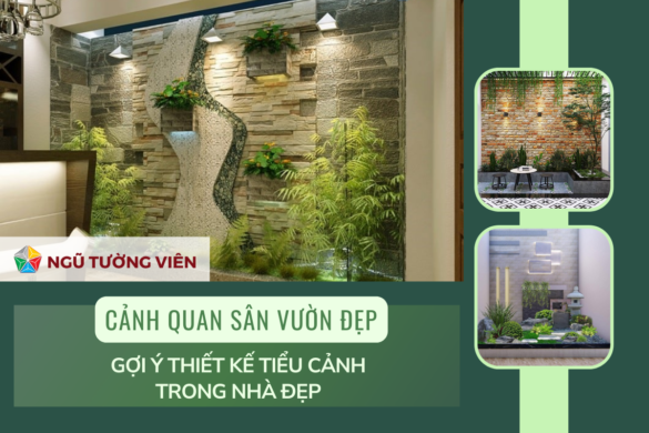 cảnh quan sân vườn đẹp