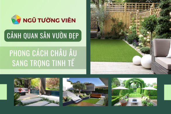 cảnh quan sân vườn đẹp