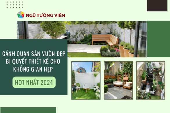 cảnh quan sân vườn đẹp