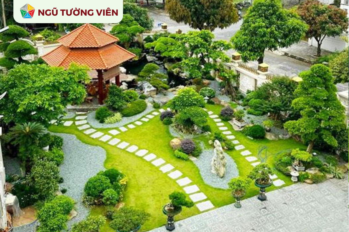 cảnh quan sân vườn đẹp