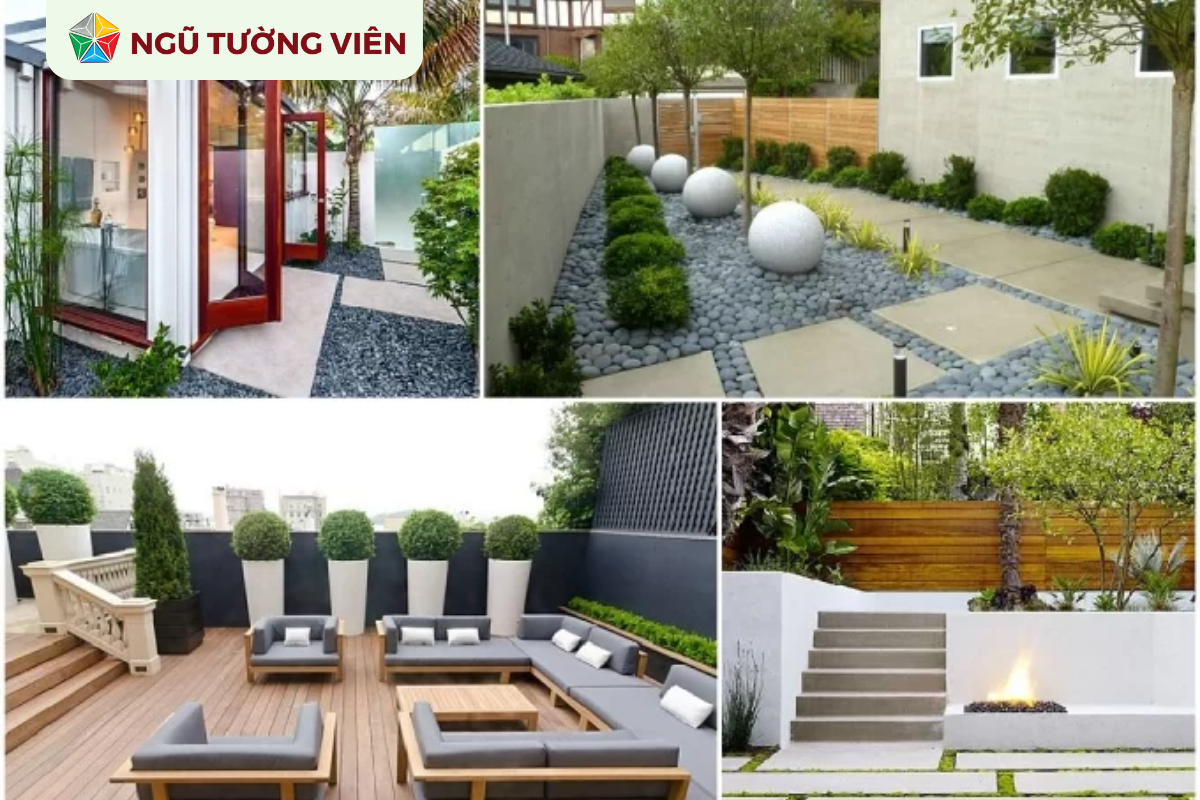 cảnh quan sân vườn đẹp