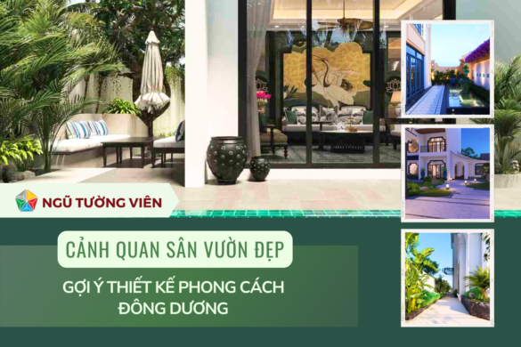 cảnh quan sân vườn đẹp