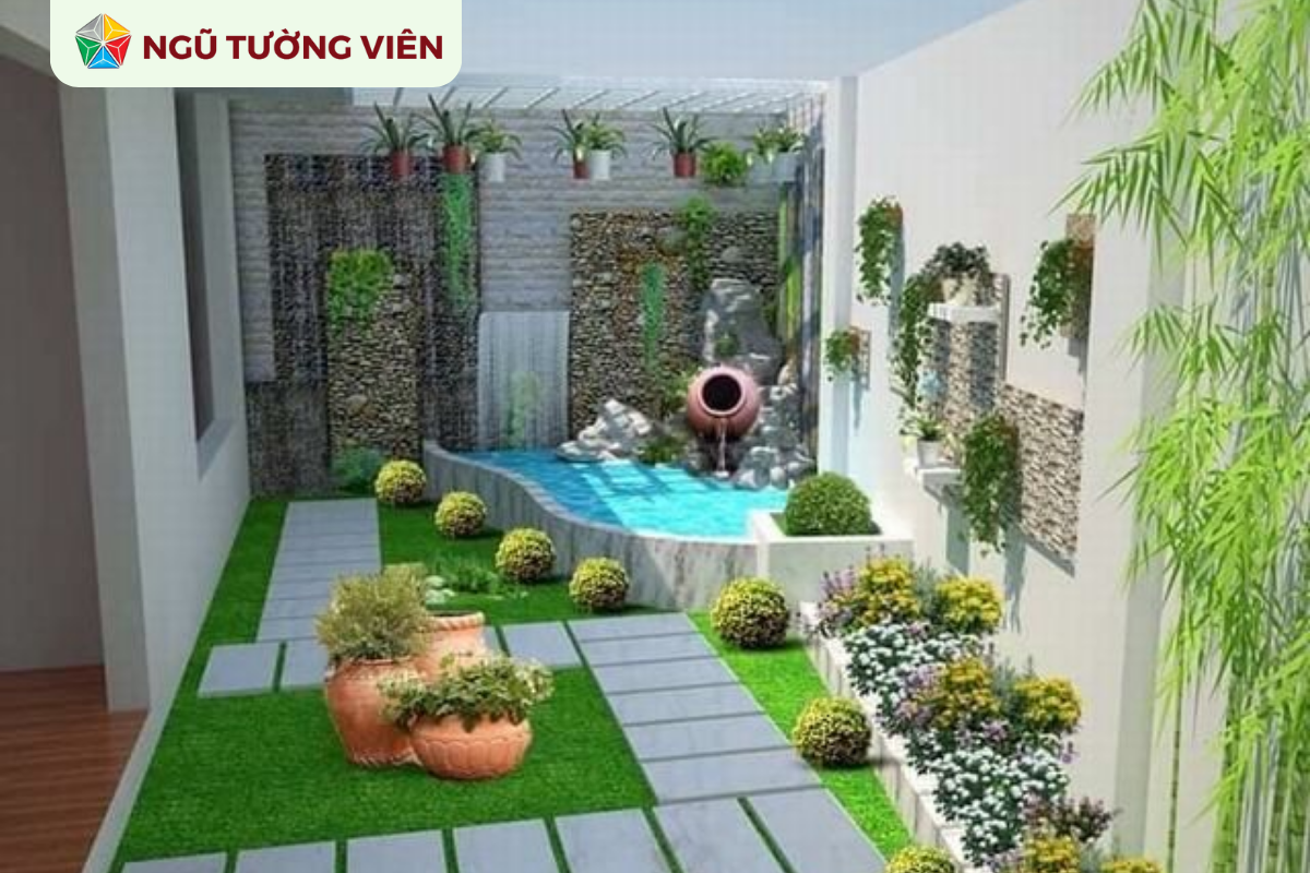 cảnh quan sân vườn đẹp