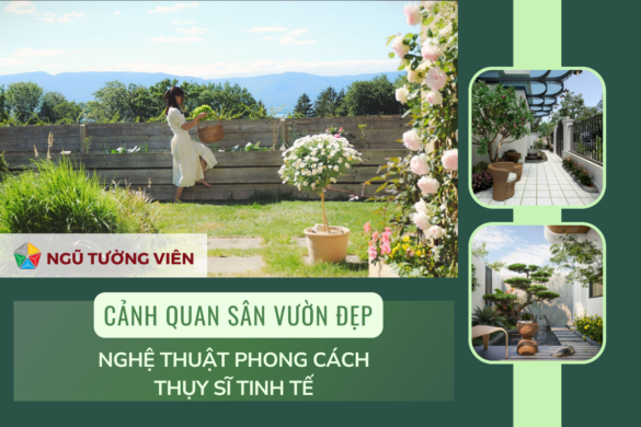 cảnh quan sân vườn đẹp