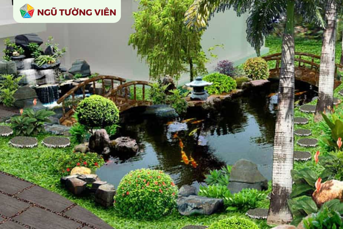 cảnh quan sân vườn đẹp