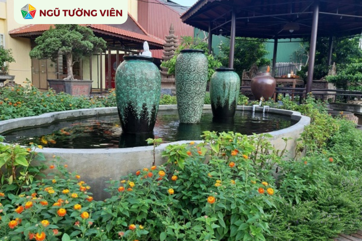 cảnh quan sân vườn đẹp