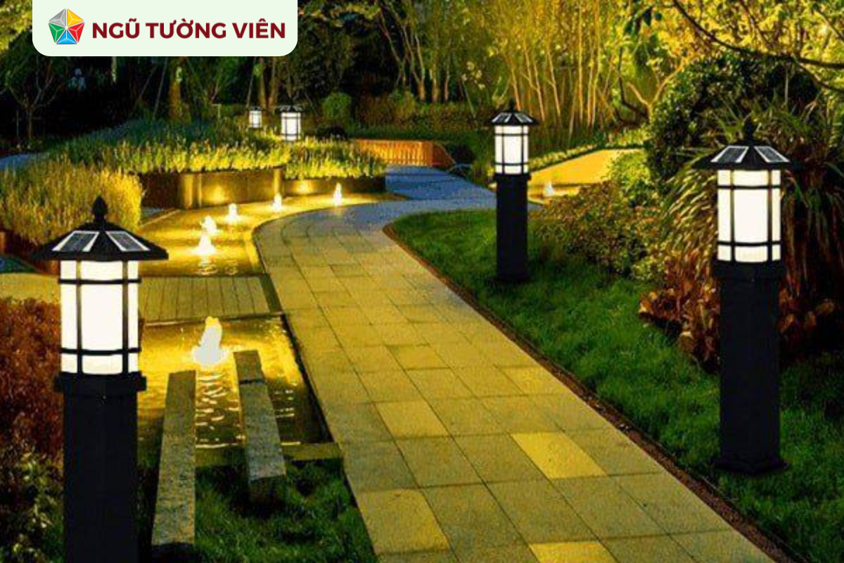 cảnh quan sân vườn đẹp