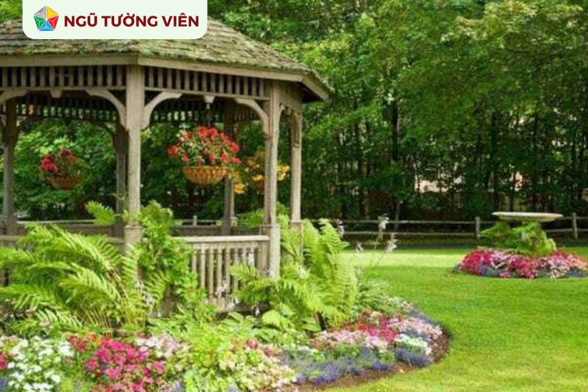 cảnh quan sân vườn đẹp