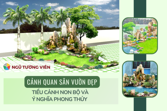 cảnh quan sân vườn đẹp