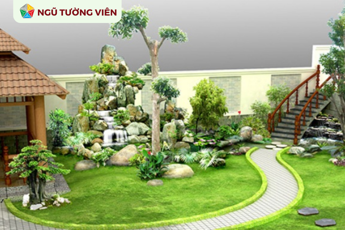 cảnh quan sân vườn đẹp