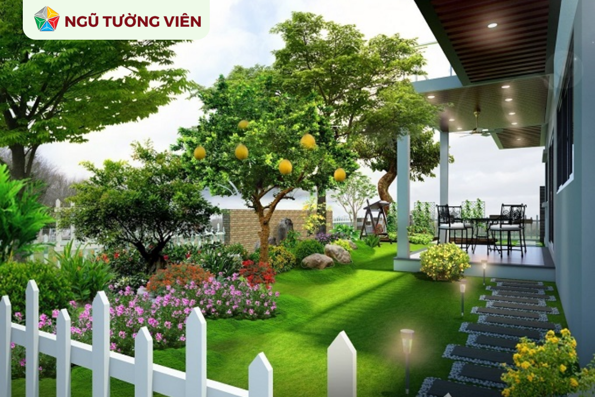 cảnh quan sân vườn đẹp