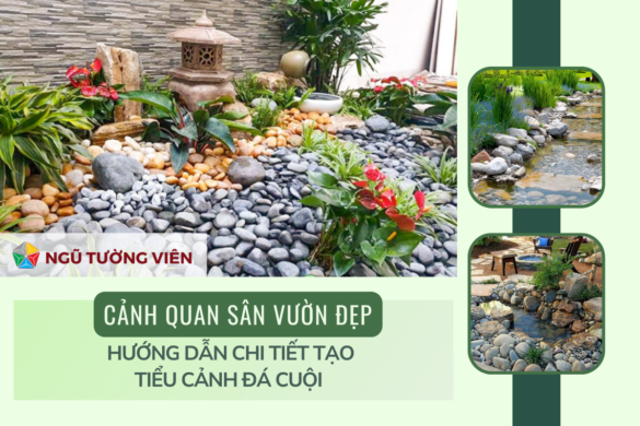 cảnh quan sân vườn đẹp