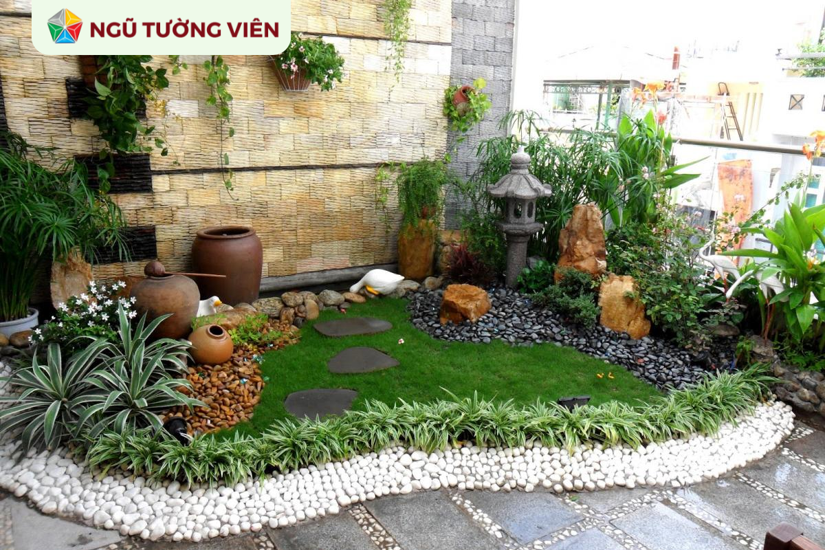 cảnh quan sân vườn đẹp