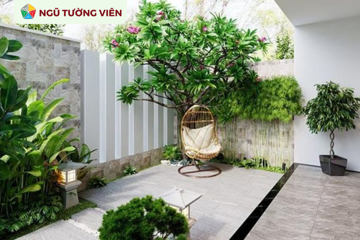 cảnh quan sân vườn đẹp