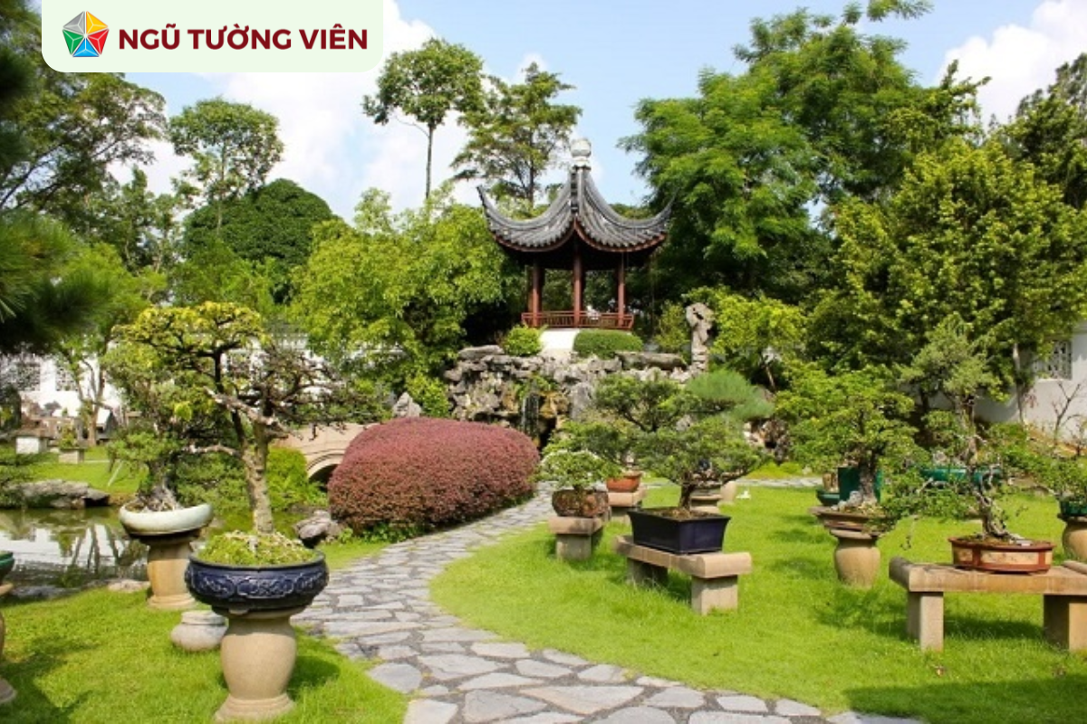 cảnh quan sân vườn đẹp