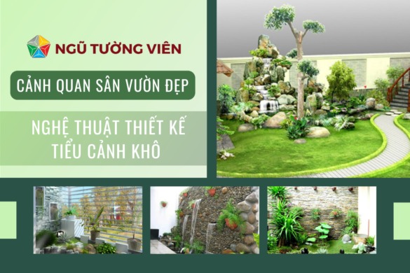 cảnh quan sân vườn đẹp