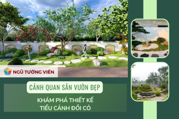 cảnh quan sân vườn đẹp