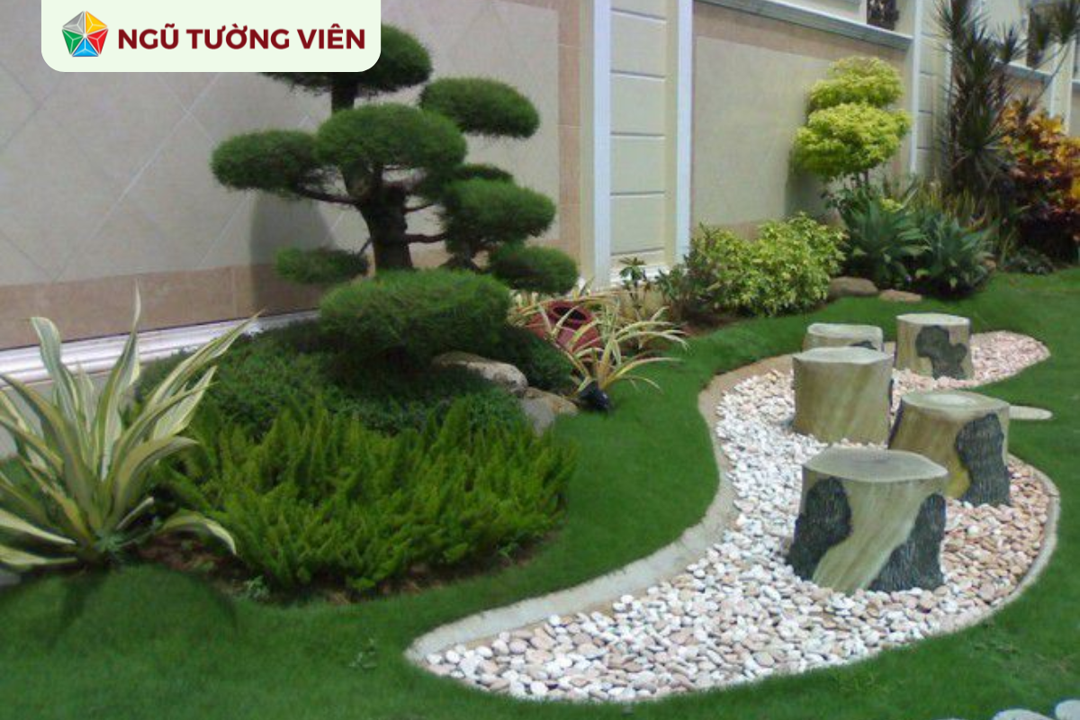 cảnh quan sân vườn đẹp