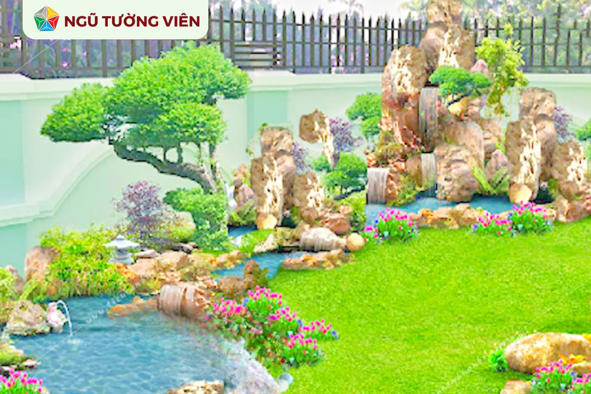 cảnh quan sân vườn đẹp