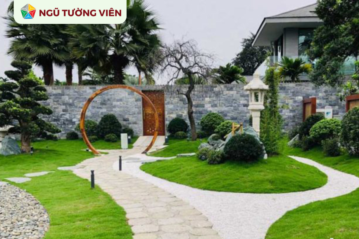 cảnh quan sân vườn đẹp