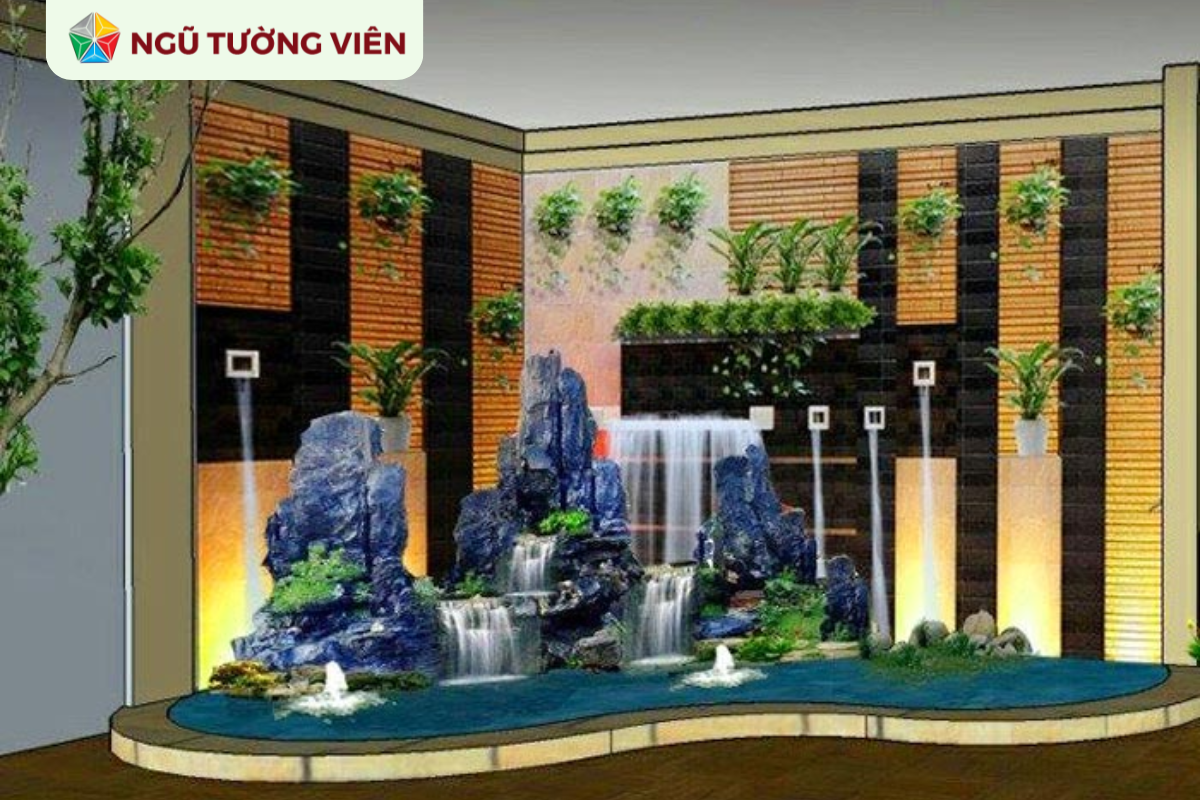 cảnh quan sân vườn đẹp