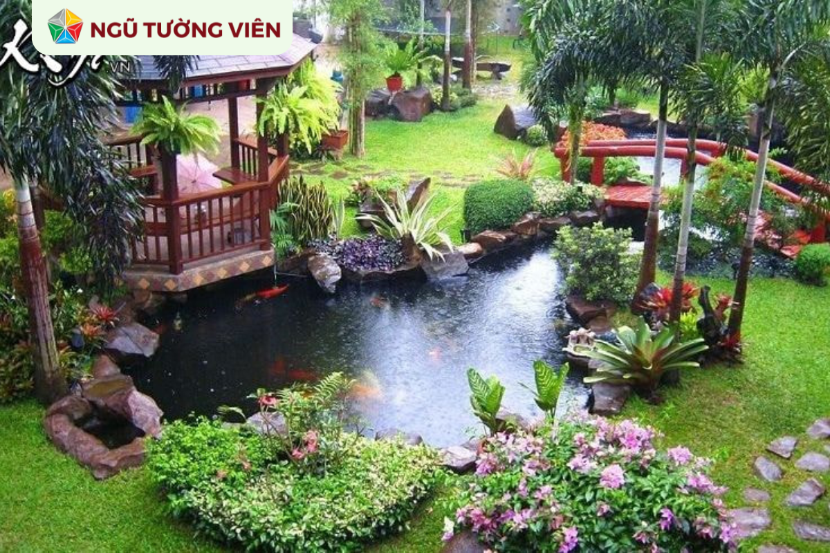 cảnh quan sân vườn đẹp