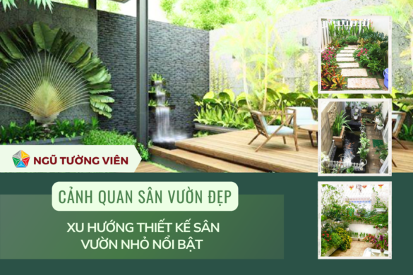 cảnh quan sân vườn đẹp