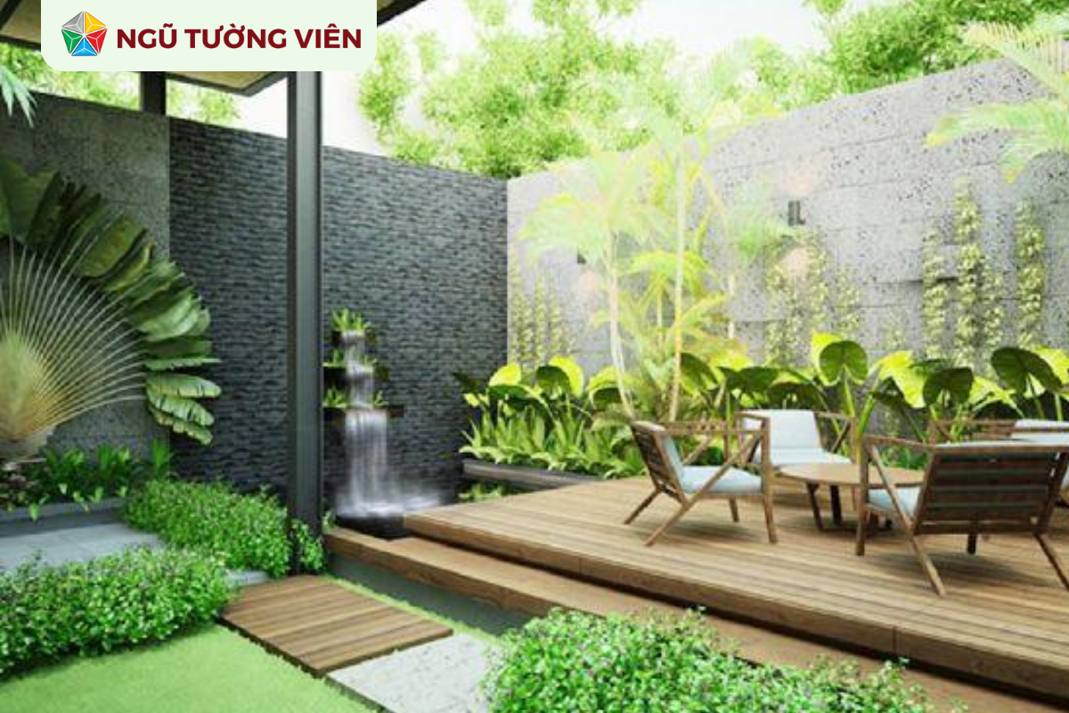 cảnh quan sân vườn đẹp