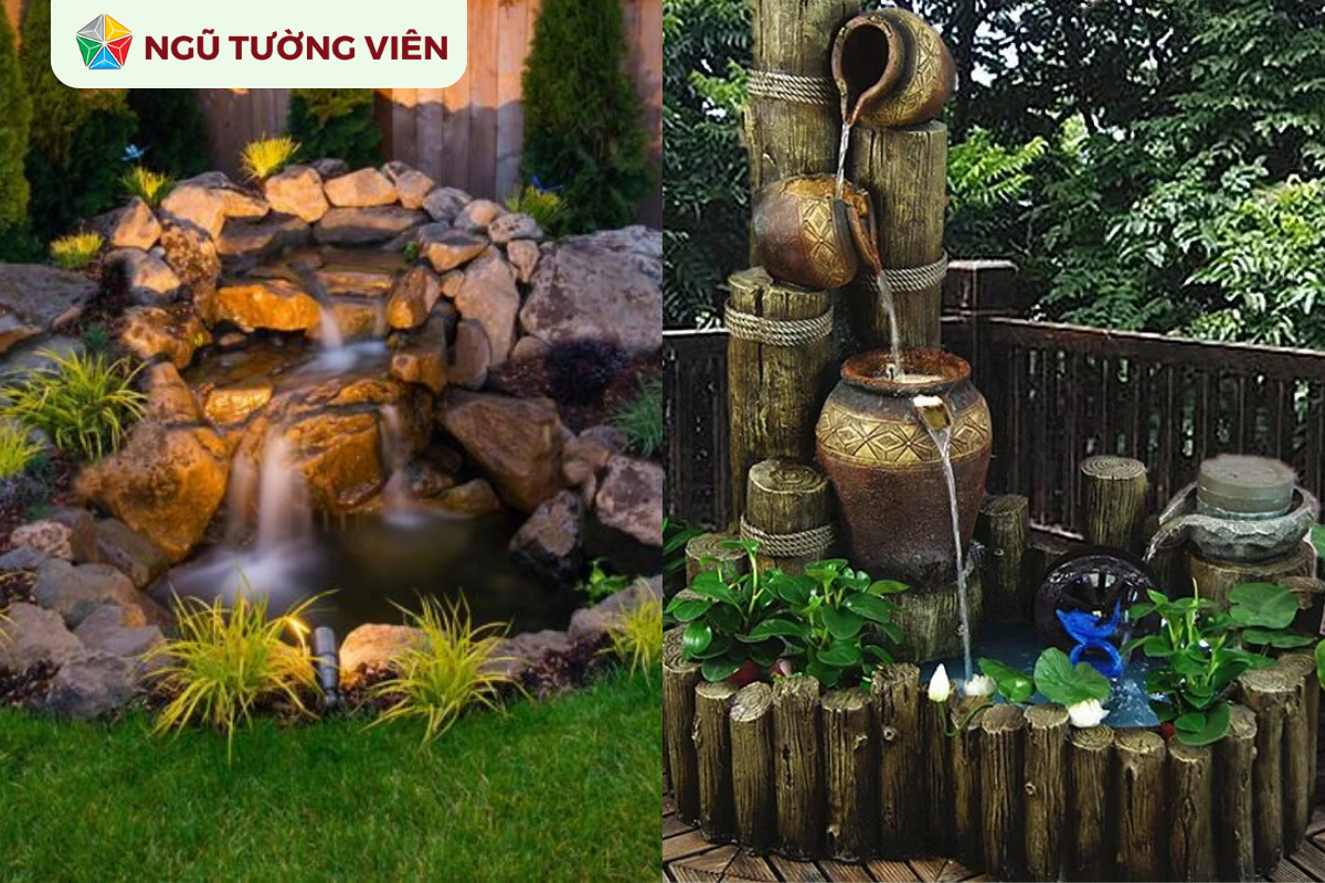 cảnh quan sân vườn đẹp